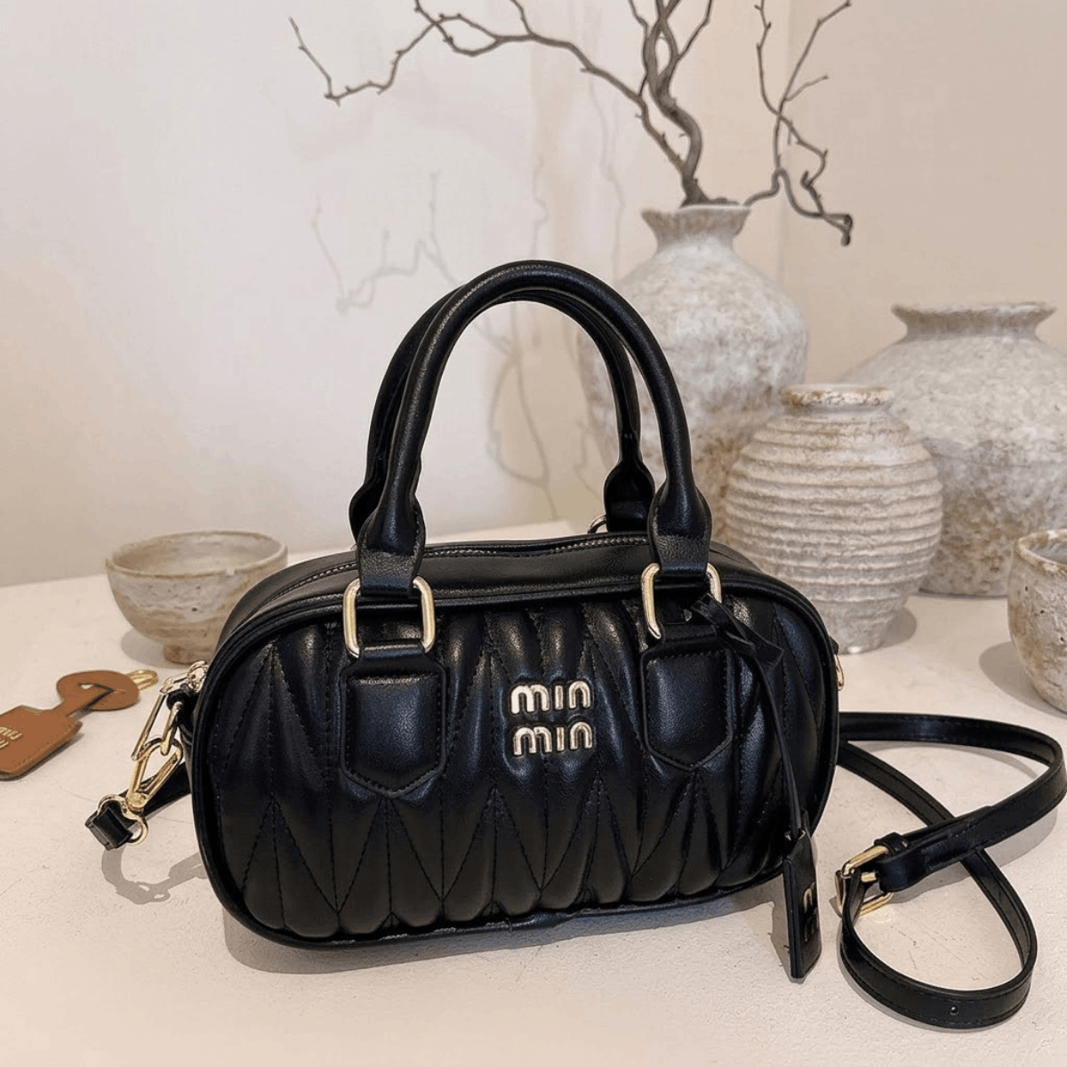 Quilted Handbag / Shoulder Bag💼✨ - Image 2