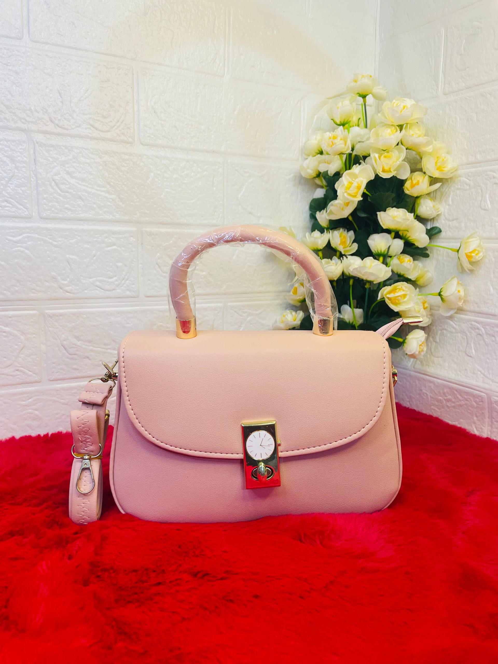 Premium Quality Mini Top Handle Handbag / Sling Bag 👜✨ - Image 4