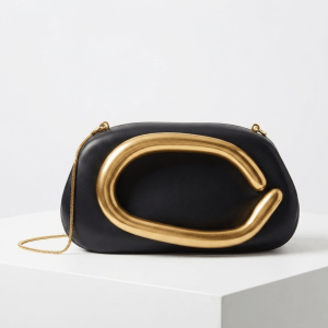 Metal Ring Handle Clutch Bag 👜✨ - Image 3