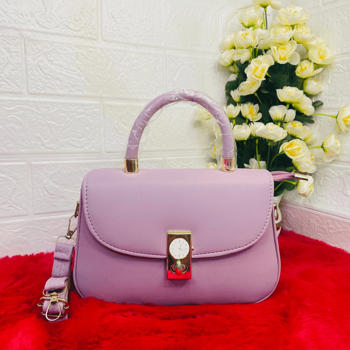 Premium Quality Mini Top Handle Handbag / Sling Bag 👜✨ - Image 2