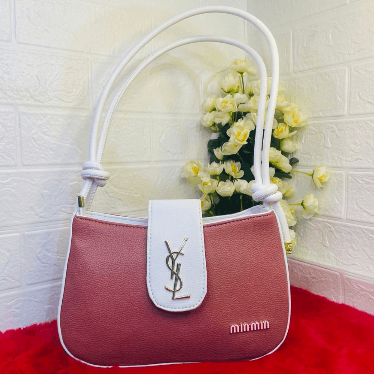 YSL Style Fashion Handbag👜💖 - Image 4