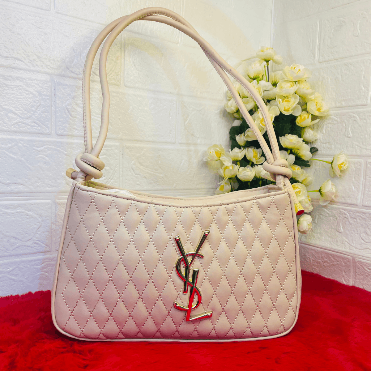 YSL Design Fashion Handbag / Sling Bag 👜✨