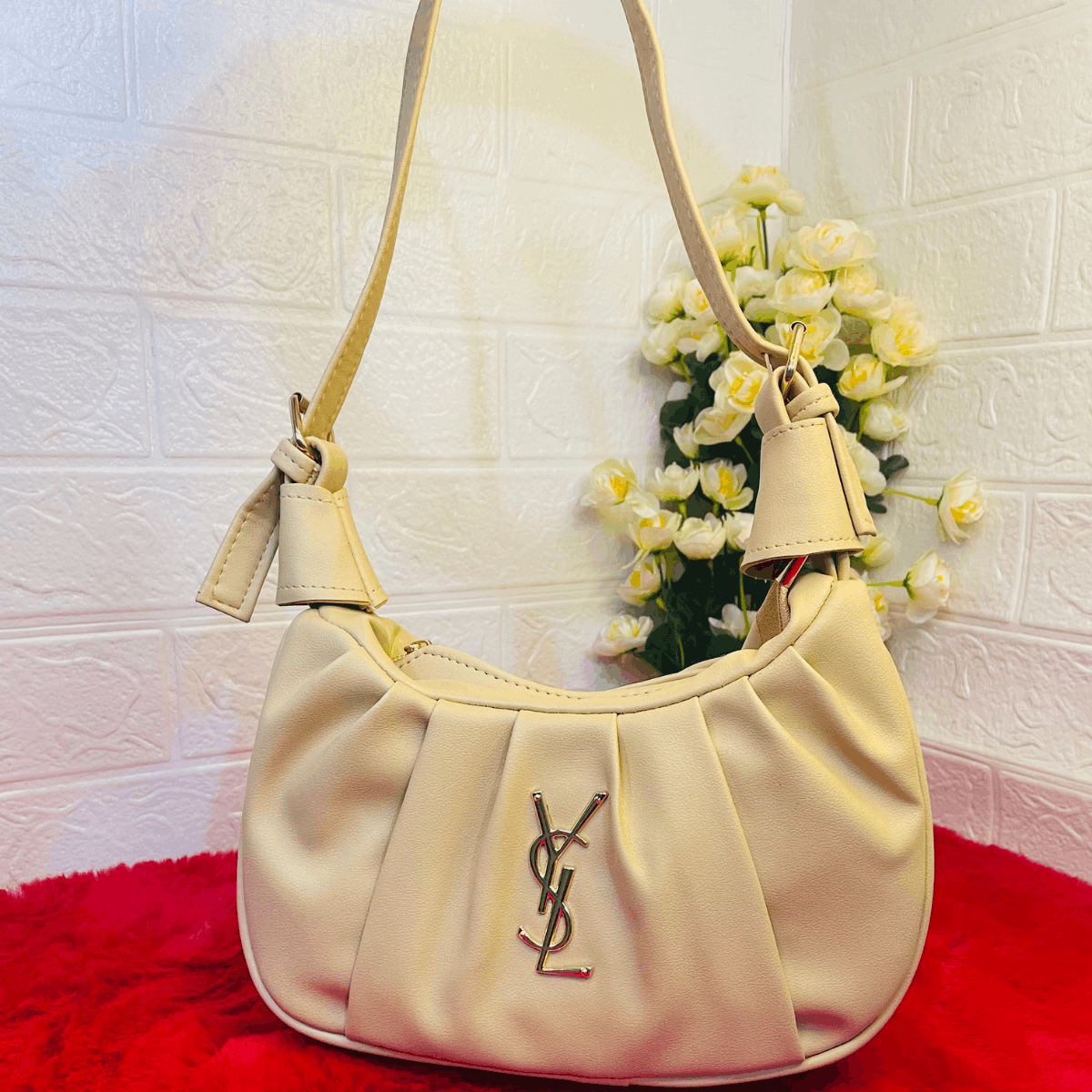 YSL Style Shoulder Bag ✨ - Image 3