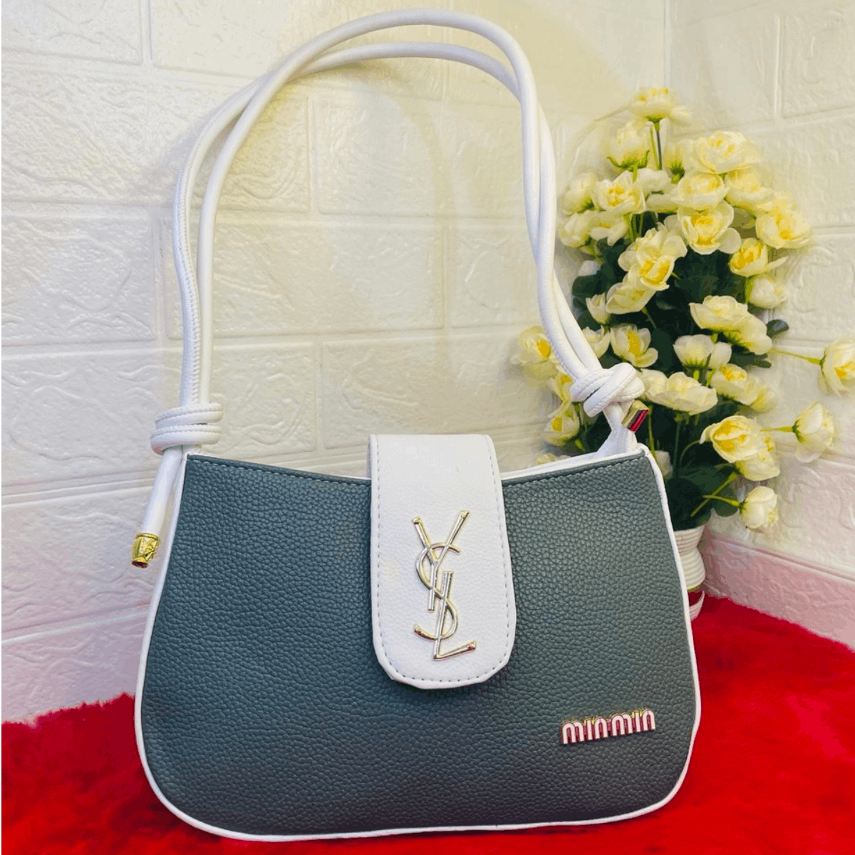 YSL Style Fashion Handbag👜💖 - Image 5