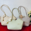 Premium Floral Charm Shoulder Tote Bag.👜🌸