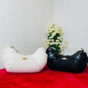 Ruched Bow Shoulder Bag 👜🎀 - Image 3