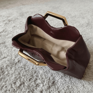 Stylish Pleated Top Handle Handbag 👜✨ - Image 3