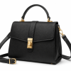 Elegant Black PU Leather Women's Handbag